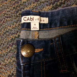 FINAL ⬇️ CAbi Jeans, size 4, style 513, inseam 32"